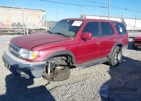 2000 Toyota 4Runner Sr5 V6 from USA, damaged, VIN JT3GN86R4Y0153081